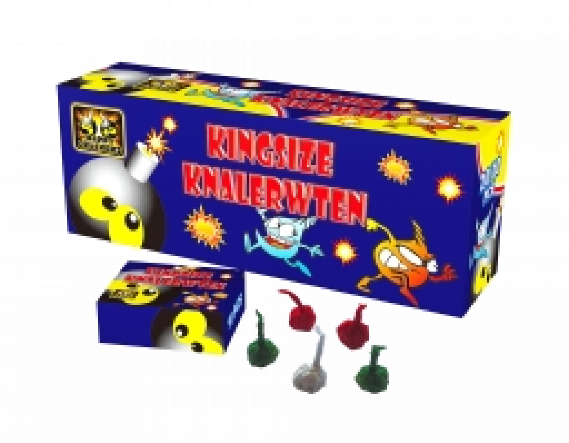 Kingsize knalerwt 4 Pak